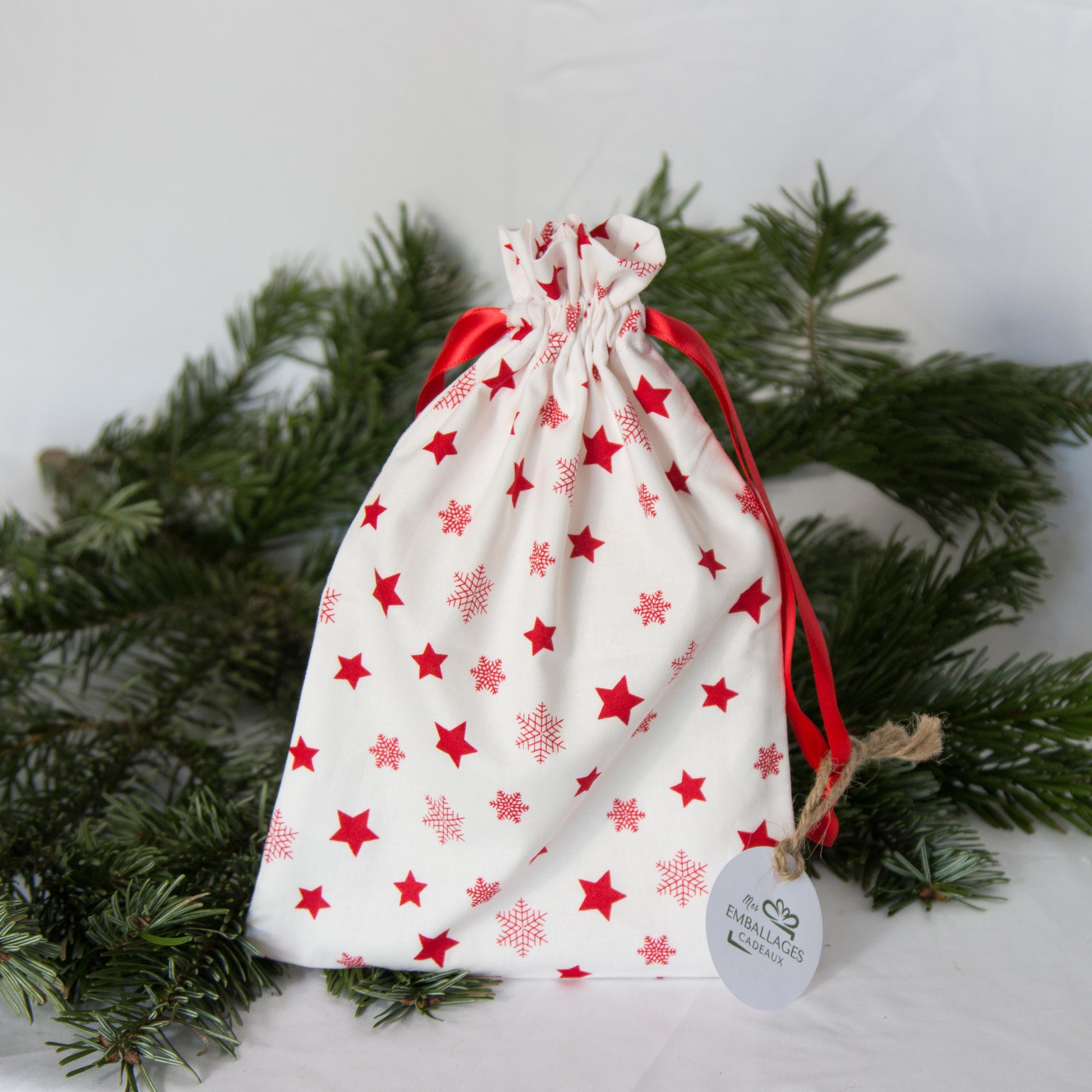 Emballage cadeau en tissu, lavable et réutilisable pour toutes occasions ! Noël, anniversaire, fête, naissance, bouteille... Emballez, offrez et récupérez votre emballage (ou pas !)