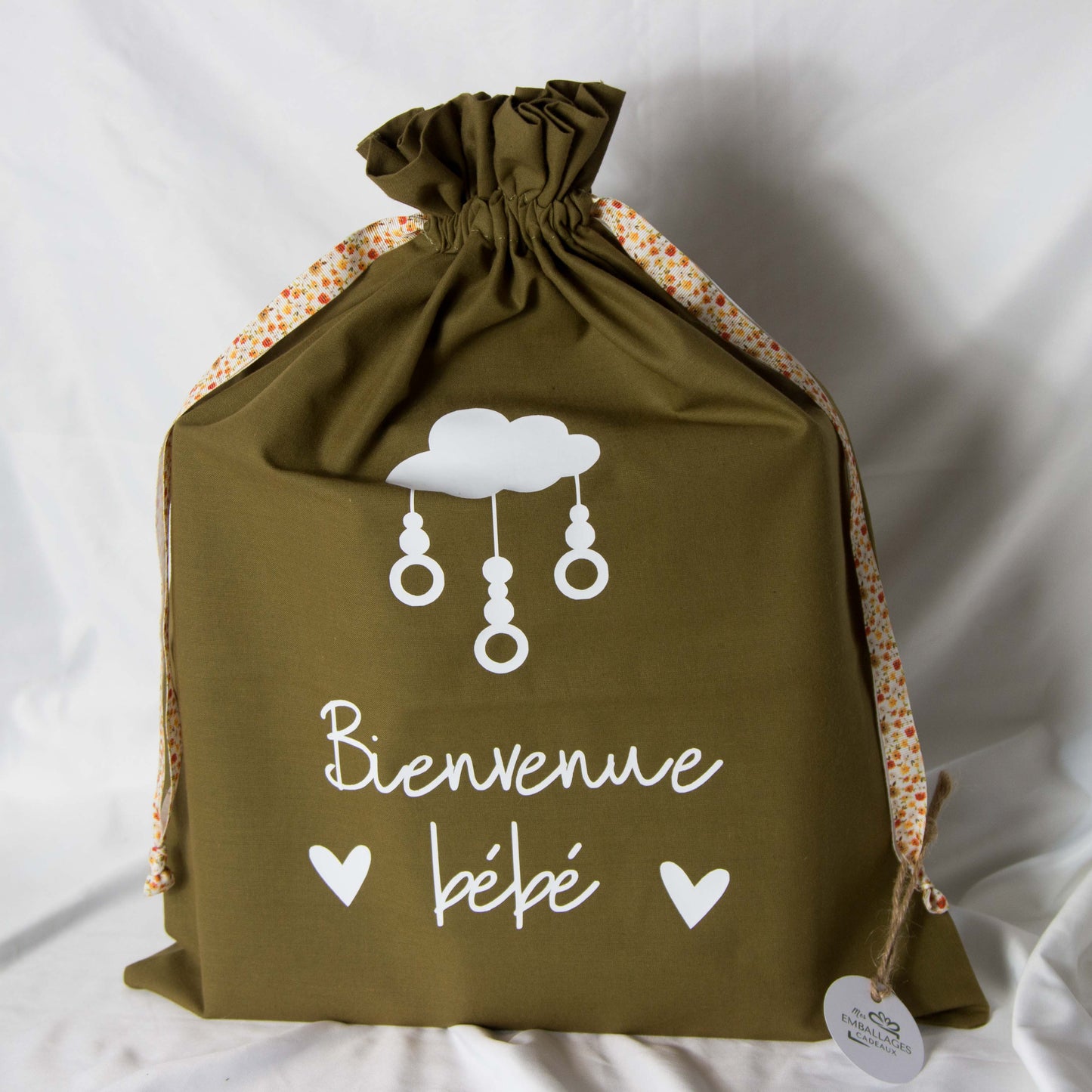 Emballage cadeau en tissu, lavable et réutilisable pour toutes occasions ! Noël, anniversaire, fête, naissance, bouteille... Emballez, offrez et récupérez votre emballage (ou pas !)