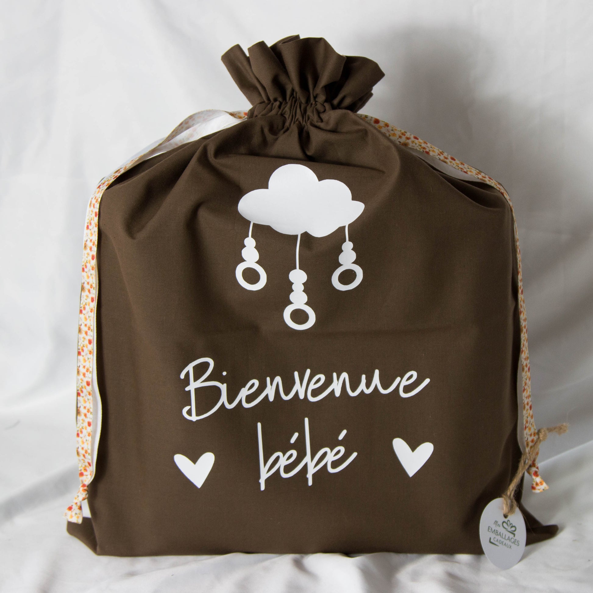 Emballage cadeau en tissu, lavable et réutilisable pour toutes occasions ! Noël, anniversaire, fête, naissance, bouteille... Emballez, offrez et récupérez votre emballage (ou pas !)