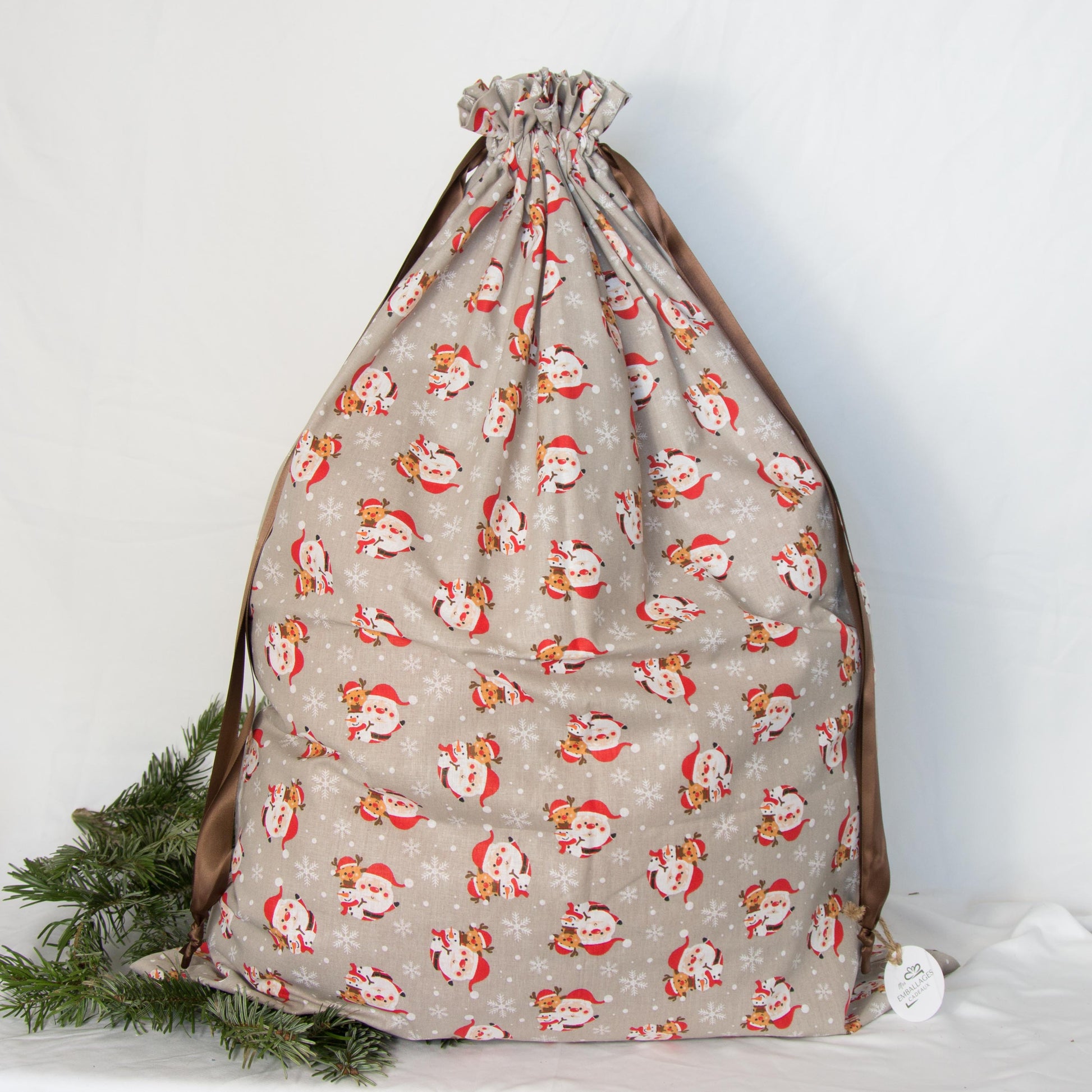 Emballage cadeau en tissu, lavable et réutilisable pour toutes occasions ! Noël, anniversaire, fête, naissance, bouteille... Emballez, offrez et récupérez votre emballage (ou pas !)