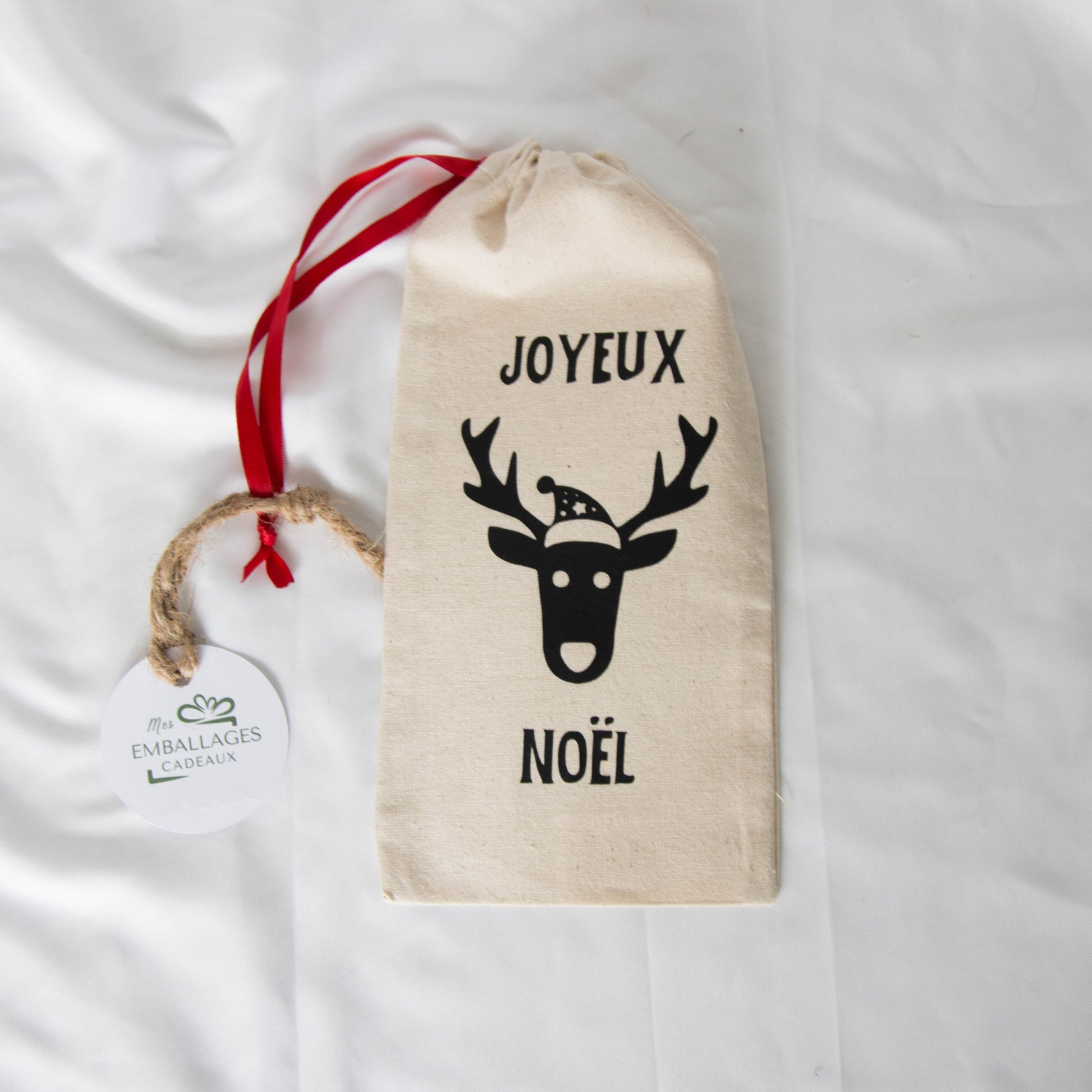 Emballage cadeau en tissu, lavable et réutilisable pour toutes occasions ! Noël, anniversaire, fête, naissance, bouteille... Emballez, offrez et récupérez votre emballage (ou pas !)