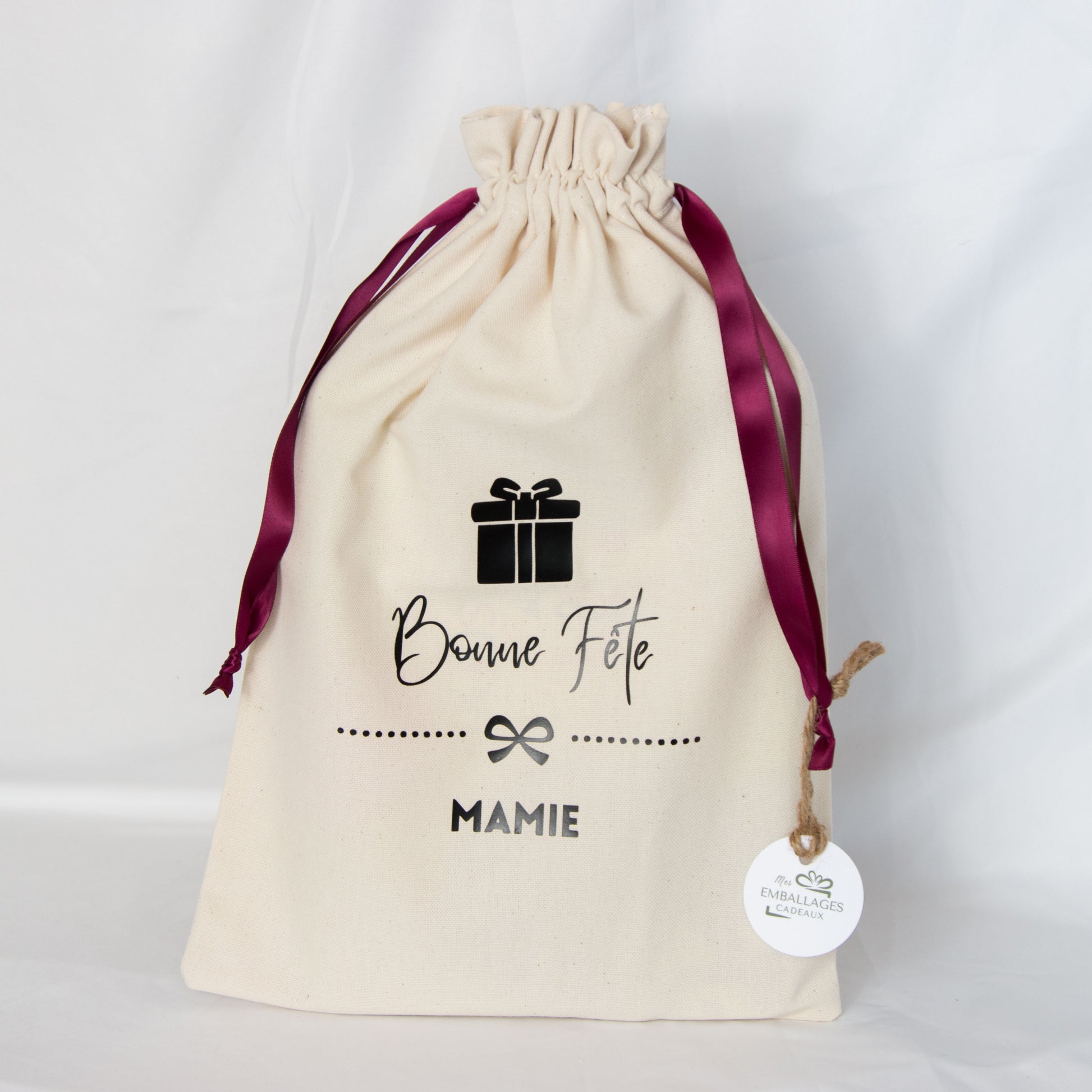 Emballage cadeau en tissu, lavable et réutilisable pour toutes occasions ! Noël, anniversaire, fête, naissance, bouteille... Emballez, offrez et récupérez votre emballage (ou pas !)